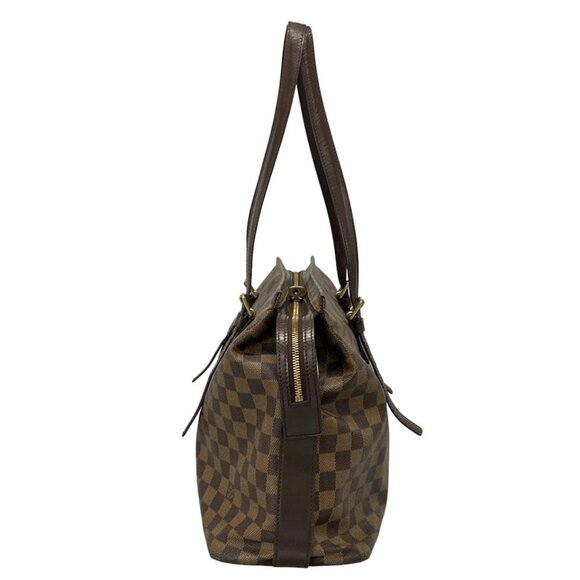 LOUIS VUITTON Chelsea Ebene Damier - Shoulder Bag 637-080225 - Picture 3 of 11